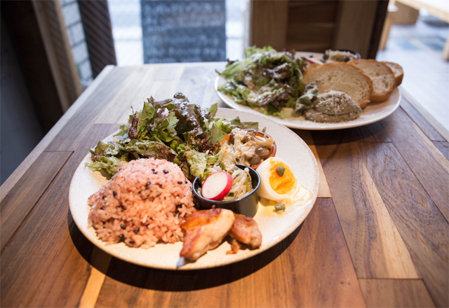 ランチプレートの写真