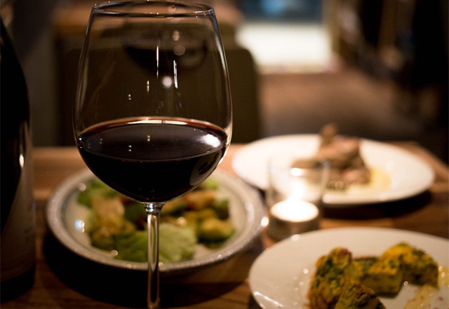 ディナーの写真２