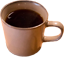 コーヒーカップの写真