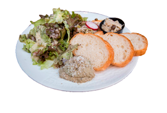 ランチプレートの写真１