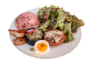 ランチプレートの写真２