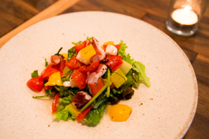 ディナーの写真２