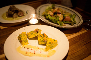 ディナーの写真３