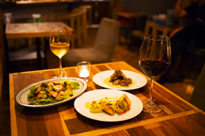 ディナーの写真４