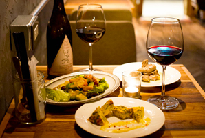 ディナーの写真５