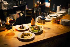 ディナーの写真６